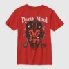 T-shirt con grafica "Star Wars Darth Maul" per bambini