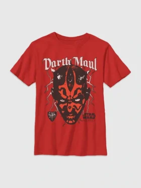 T-shirt con grafica "Star Wars Darth Maul" per bambini