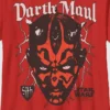 T-shirt con grafica "Star Wars Darth Maul" per bambini