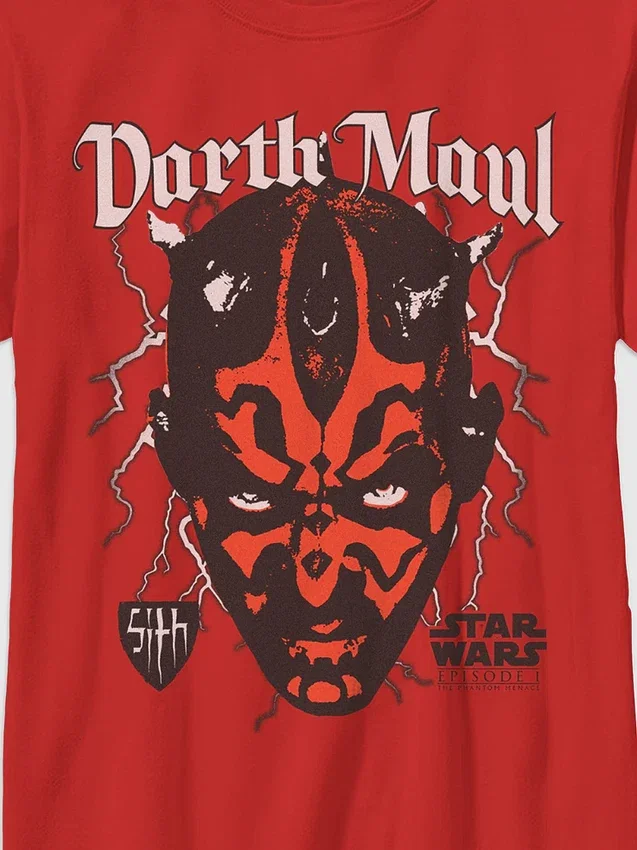 T-shirt con grafica "Star Wars Darth Maul" per bambini