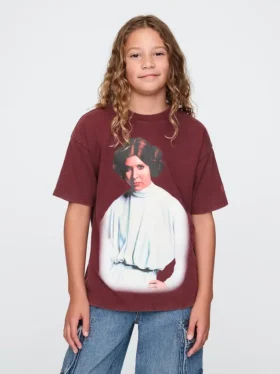 T-shirt con grafica Star Wars per bambini