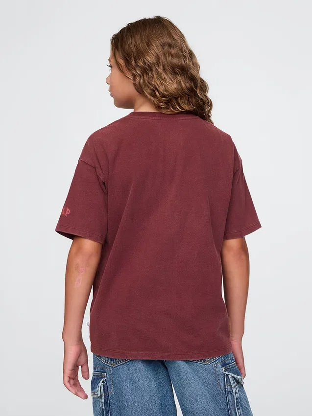 T-shirt con grafica Star Wars per bambini
