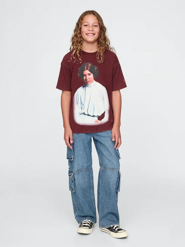 T-shirt con grafica Star Wars per bambini