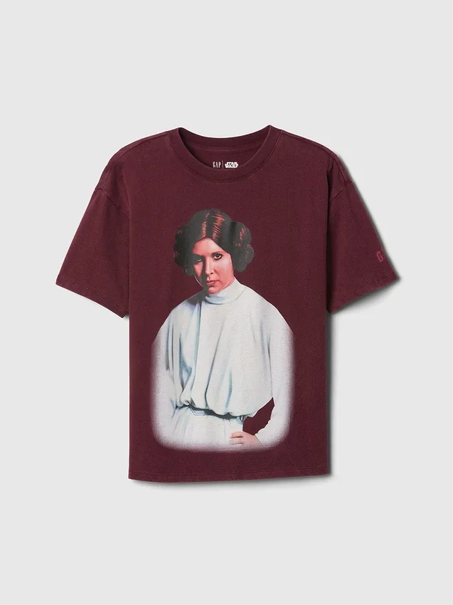 T-shirt con grafica Star Wars per bambini