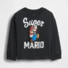 T-shirt con grafica Super Mario per neonato & bebè