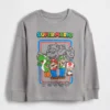 T-shirt con grafica Super Mario per neonato & bebè