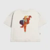 T-shirt con grafica "Supergirl Fuel Your Flight Star" per bambini