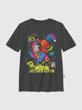 T-shirt con grafica Superman Son of Krypton per bambini