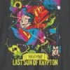 T-shirt con grafica Superman Son of Krypton per bambini