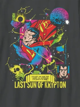 T-shirt con grafica Superman Son of Krypton per bambini