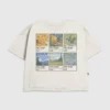 T-shirt con grafica "Swatches" di Van Gogh per bambini