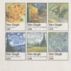 T-shirt con grafica "Swatches" di Van Gogh per bambini