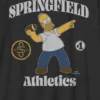 T-shirt con grafica "The Simpsons Throw a Homer" per bambini