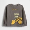 T-shirt con grafica Tonka per neonato & bebè