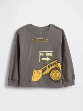 T-shirt con grafica Tonka per neonato & bebè