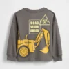 T-shirt con grafica Tonka per neonato & bebè