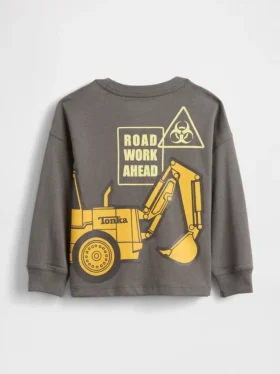 T-shirt con grafica Tonka per neonato & bebè