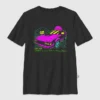 T-shirt con grafica Toyota Supra Neon per bambini
