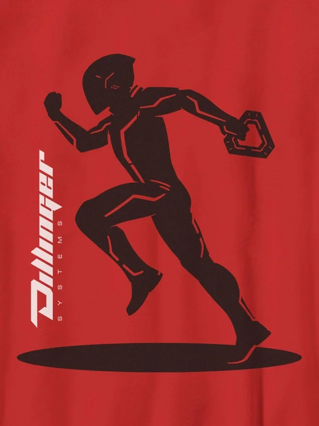T-shirt con grafica "Tron Ares Dillinger Systems" per bambini