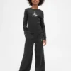T-shirt con grafica “Wicked” per bambini