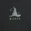 T-shirt con grafica “Wicked” per bambini