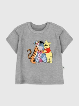 T-shirt con grafica “Winnie the Pooh Hugs” per bambini piccoli