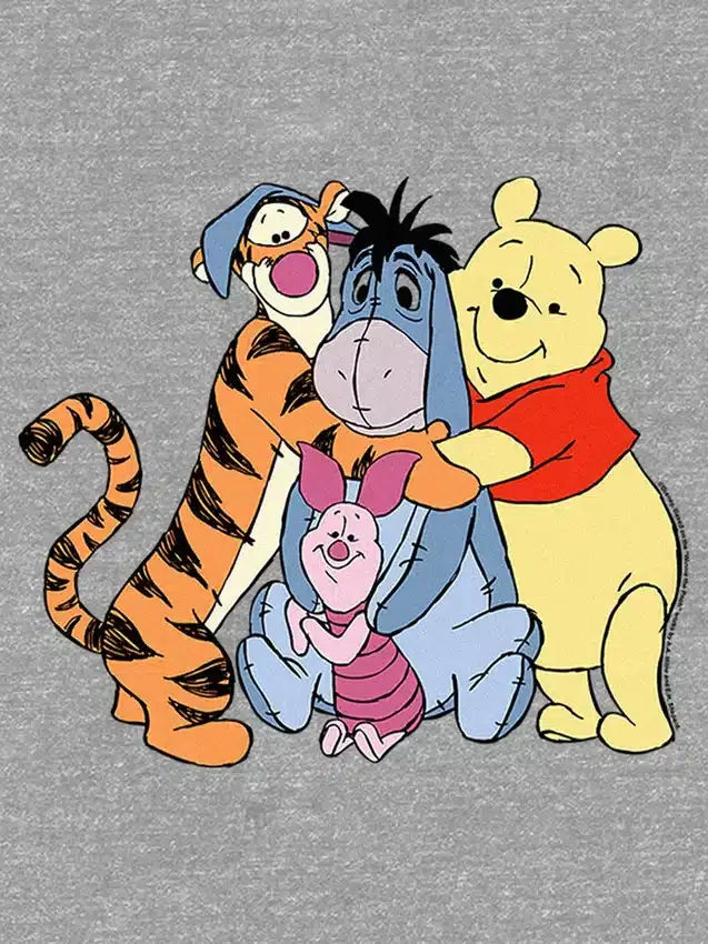 T-shirt con grafica “Winnie the Pooh Hugs” per bambini piccoli