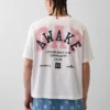 T-shirt con logo dal taglio comodo GAP × Awake Ny