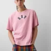 T-shirt con logo dal taglio comodo GAP × Awake Ny