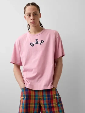 T-shirt con logo dal taglio comodo GAP × Awake Ny