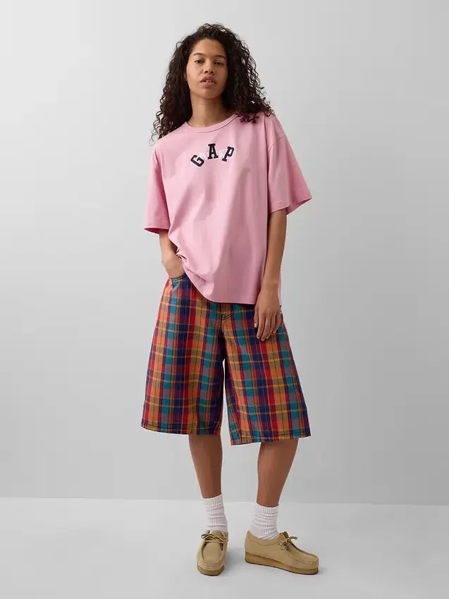 T-shirt con logo dal taglio comodo GAP × Awake Ny