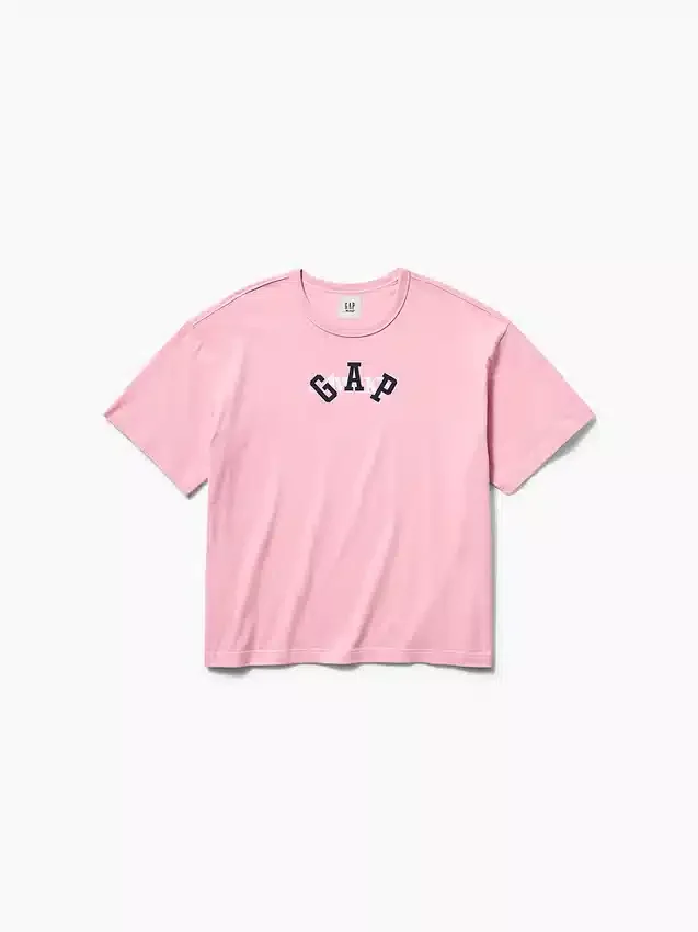 T-shirt con logo dal taglio comodo GAP × Awake Ny