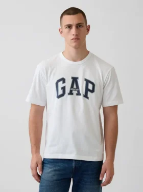 T-shirt con logo Gap Arch Logo