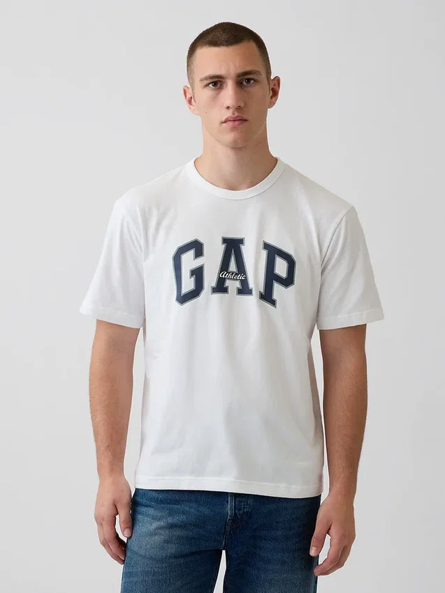 T-shirt con logo Gap Arch Logo