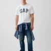T-shirt con logo Gap Arch Logo