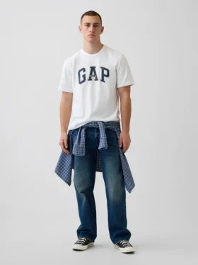 T-shirt con logo Gap Arch Logo