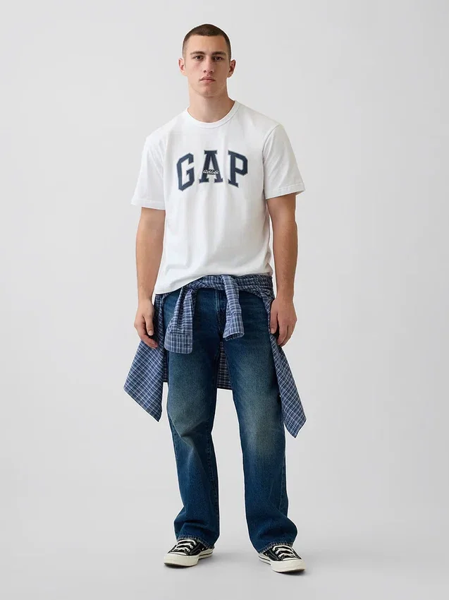 T-shirt con logo Gap Arch Logo