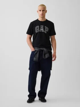 T-shirt con logo Gap Arch Logo