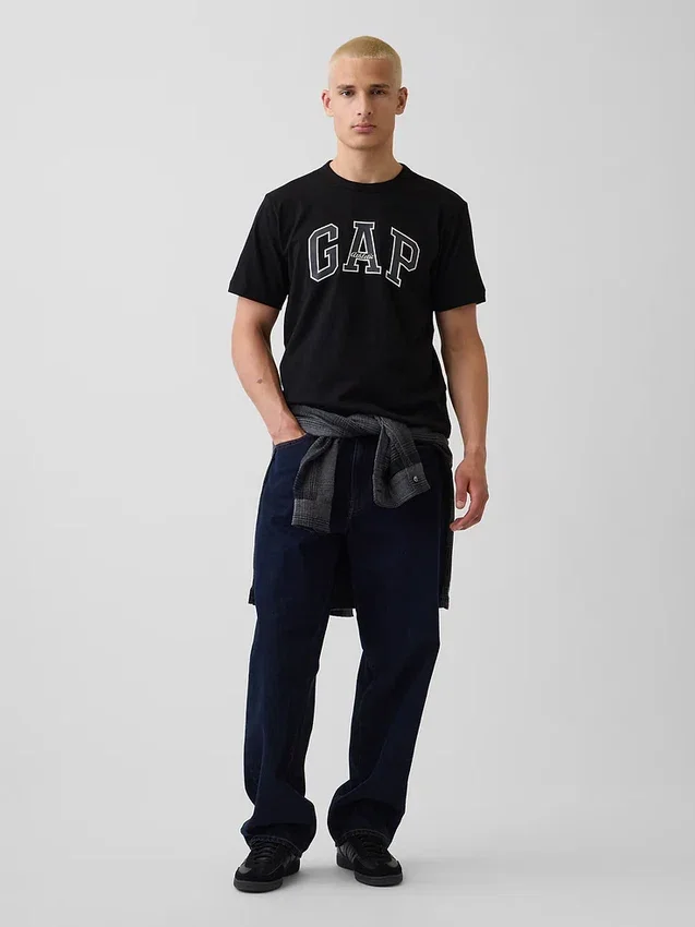 T-shirt con logo Gap Arch Logo