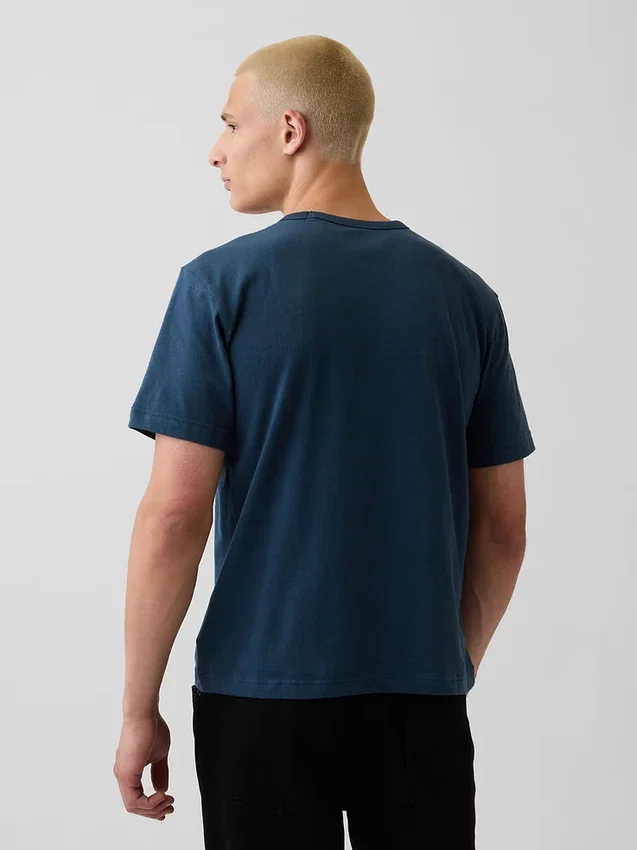 T-shirt con logo Gap Arch Logo