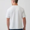 T-shirt con logo Gap Arch Logo