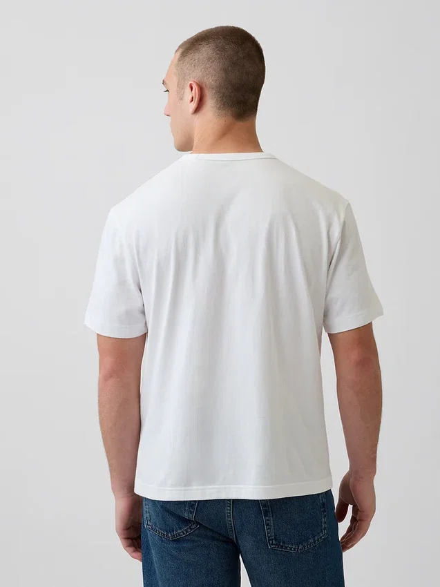 T-shirt con logo Gap Arch Logo