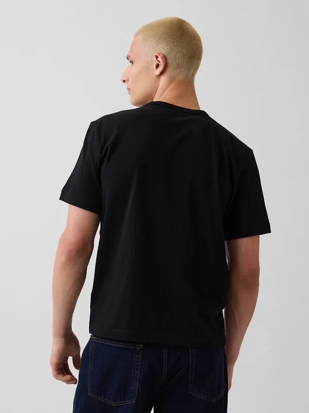 T-shirt con logo Gap Arch Logo