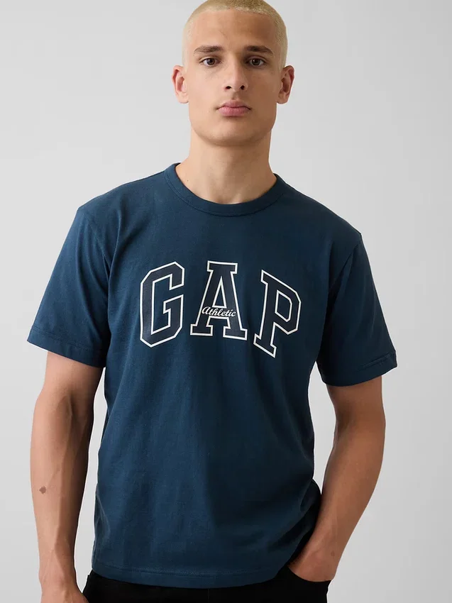 T-shirt con logo Gap Arch Logo