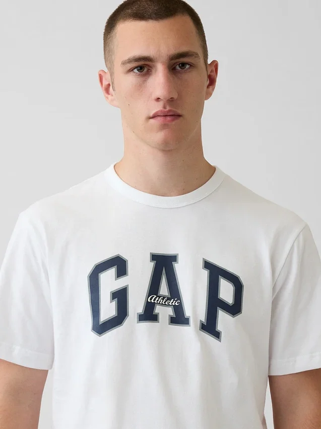 T-shirt con logo Gap Arch Logo