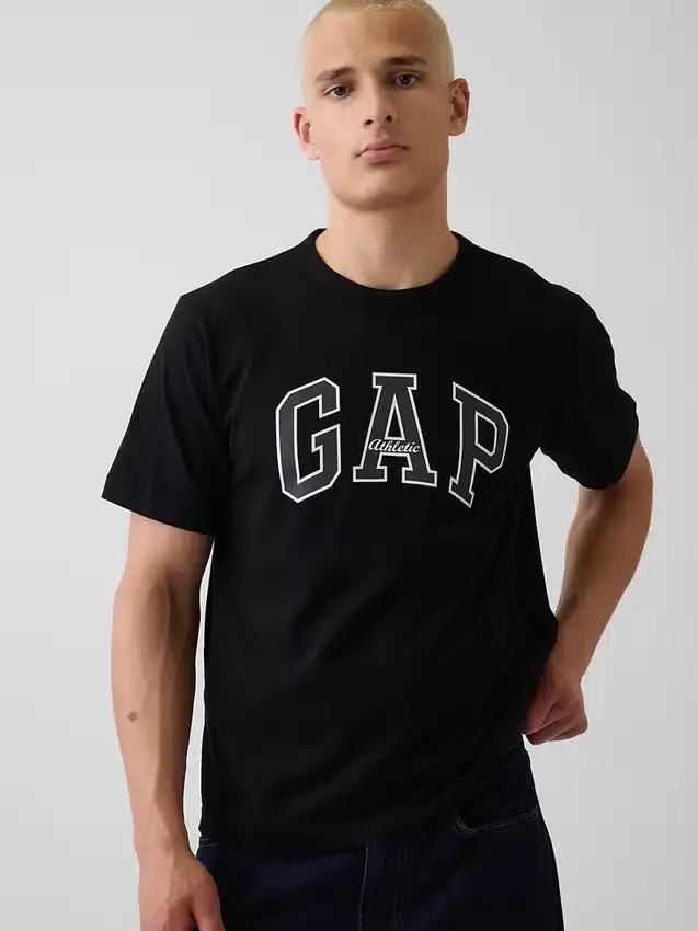 T-shirt con logo Gap Arch Logo