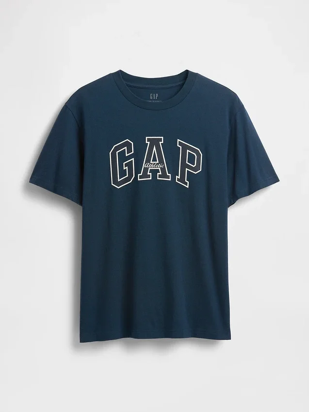 T-shirt con logo Gap Arch Logo