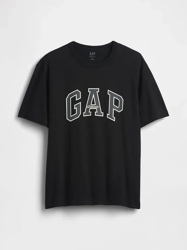 T-shirt con logo Gap Arch Logo