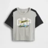 T-shirt con logo grafico Hot Wheels per neonato & bebè