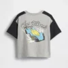 T-shirt con logo grafico Hot Wheels per neonato & bebè